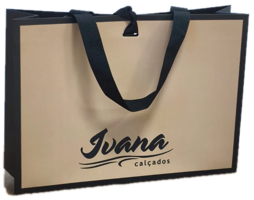 Sacola personalizada Ivana Calçados